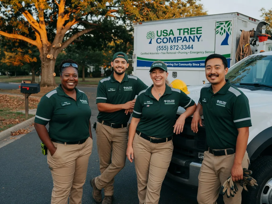Tree Care company in Hobart, OK